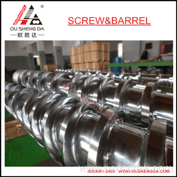 Bimetallic single screw barrel for Kiefel extruder